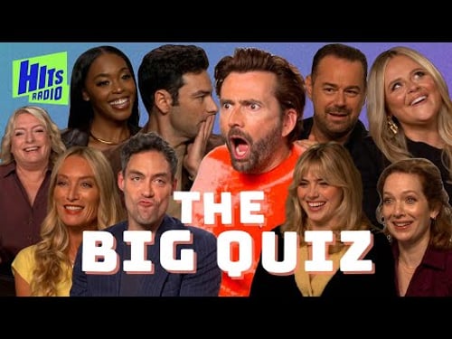 'Scrooge McDuck!' David Tennant & Rivals Cast Take The Big Cast Quiz