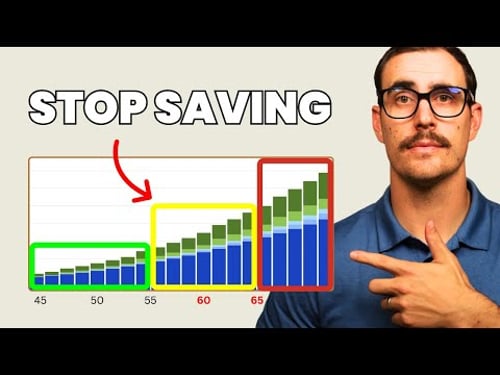 This Is When You FINALLY Can Stop Saving For Retirement (Seriously)