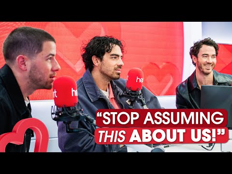 Jonas Brothers admit what fan question annoys them the most