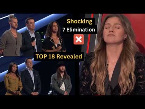 The Voice Battles Elimination Result (March 23) | See Who Went Home, TOP 18 Revealed