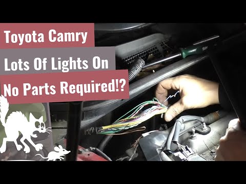 '10 Toyota Camry | Check Engine Light, Trac Off Light, No Cruise Control - Car That Sits Too Much