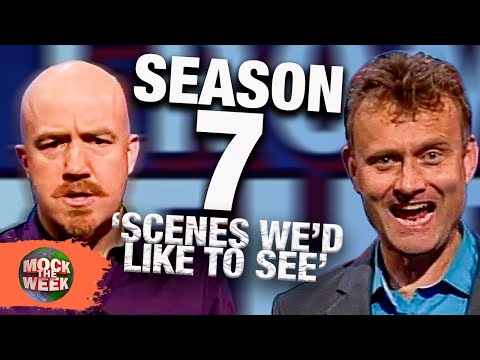 EVERY 'Scenes We'd Like To See' Round of Season 7! Mock The Week
