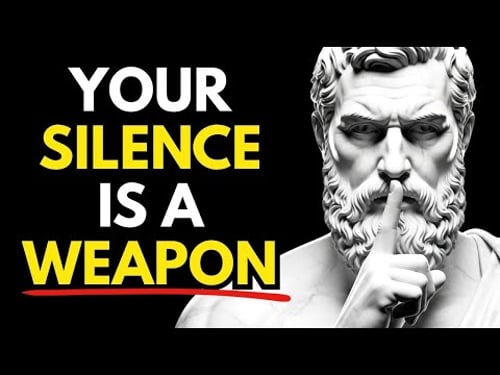 Stop REACTING: Silence is the Most POWERFUL Answer | Stoicism