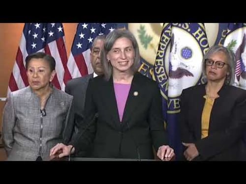 Rep. Robin Kelly Brings Articles of Impeachment Against Kristi Noem