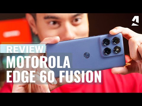 Motorola Edge 60 Fusion full review
