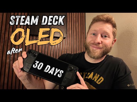 I spent an entire month with the Steam Deck OLED and I absolutely love it