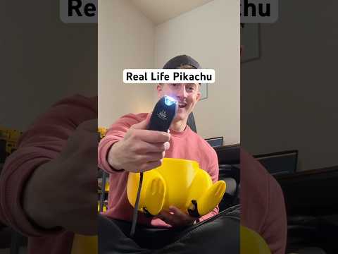 Making a Working Pikachu #pokemon