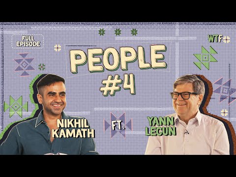 WTF is Artificial Intelligence Really? | Yann LeCun x Nikhil Kamath | People by WTF Ep #4