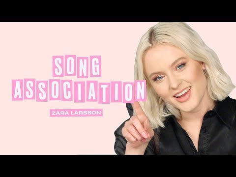 Zara Larsson Sings Daft Punk, Beyoncé, and Whitney Houston in a Game of Song Association | ELLE