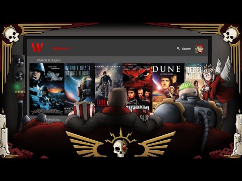 WARHAMMERISH MOVIES BOOKS & GAMES (Who ripped who off?) | Warhammer 40k Lore