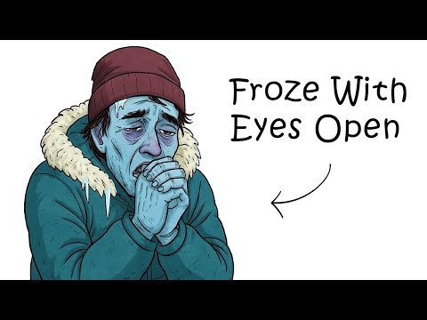 What Freezing to Death Feels Like