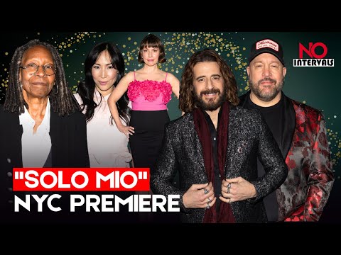 Kevin James & Kim Coates Shine At “Solo Mio” NYC Premiere | Hollywood News