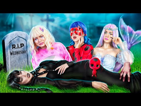 Riesiges Rätselspiel! Wer hat Wednesday Addams Umgebracht?