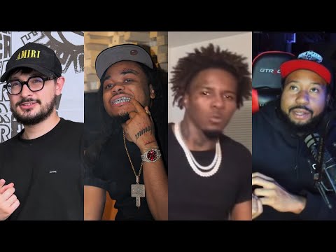 Who's the Biggest Demon 😈 in the Raq rn? Akademiks & Trap Lore Ross speak on the née Chiraq rappers