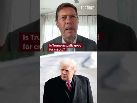 Is Trump actually good for crypto? #Trump #crypto