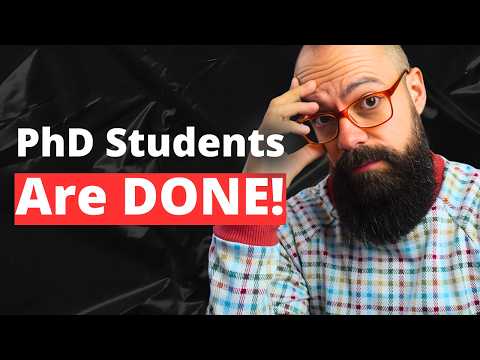 What They Don’t Tell You About PhDs (Until You're Trapped)