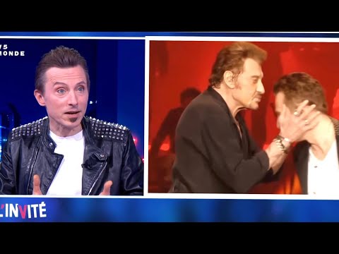 GREG ZLAP : « JOHNNY a souffert sur scène jusqu’à son dernier souffle »