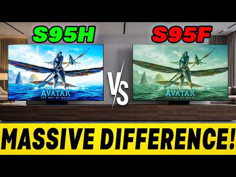 Samsung S95H vs S95F OLED – Big Upgrades, Hidden Concerns
