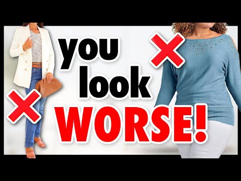 12 Common Mistakes Making You Look OLDER!!!