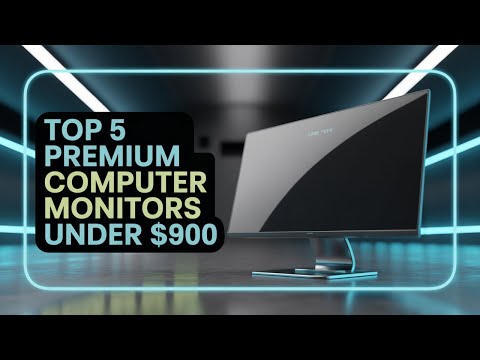✅Top 5 Premium Computer Monitors Under $900 | Best High-End Displays 2026.
