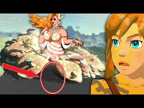 What Happens if you Go UNDERNEATH a Fairy Fountain?