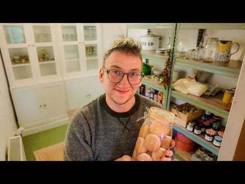 Turning Wasted Space into a Homestead Pantry