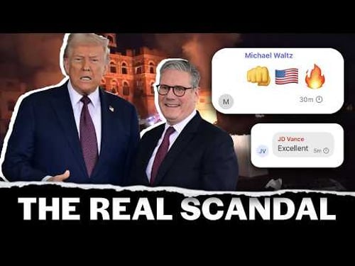 Keir Starmer SECRETLY helped Donald Trump kill Yemeni children, on Israel’s behalf