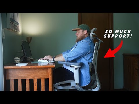 The HBADA E3 Pro Ergonomic office chair destroys the competition!