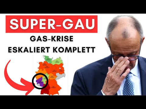 Gasspeicher im erstes Bundesland bei 0%! + LNG-Importe kollabieren!