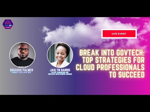 How to Break into GovTech: Top Strategies for Cloud Professionals to Land High-Paying Roles.