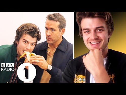 "Hi Ryan Reynolds!" Joe Keery on Stranger Things, Spree and meeting his heroes.