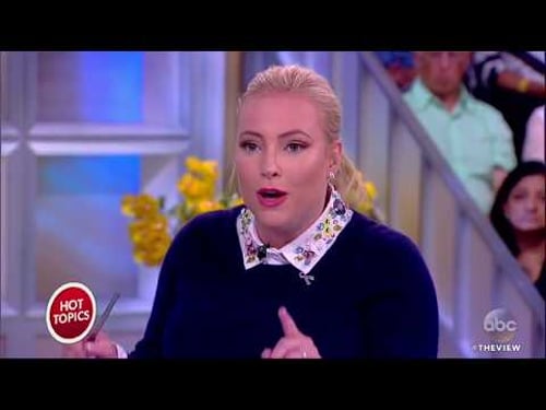 Meghan McCain's Worst Moments On 'The View' Part 1