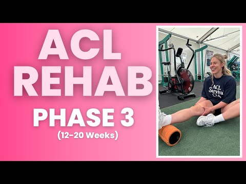 Anterior Cruciate Ligament (ACL) Rehab Phase 3 - Pro Athlete Rehab Program Revealed + Tips