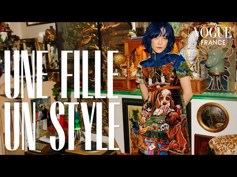 Inside Mae Lapres' Vintage Shop and Parisian Flat | Une Fille, Un Style | Vogue France