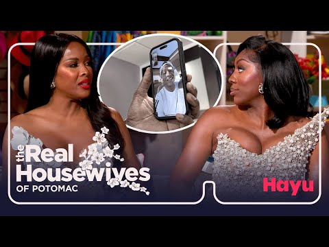 Has Wendy exposed Stacey for hiring her BF for the show? | Season 9 | Real Housewives of Potomac