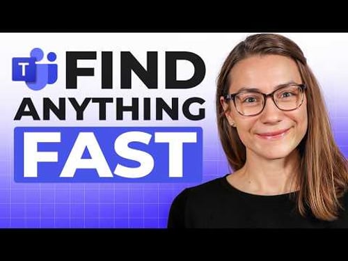 Search Microsoft Teams Like a Pro