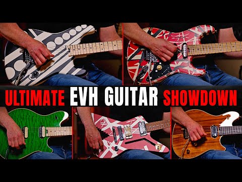 Which VAN HALEN Guitar Sounds Best?