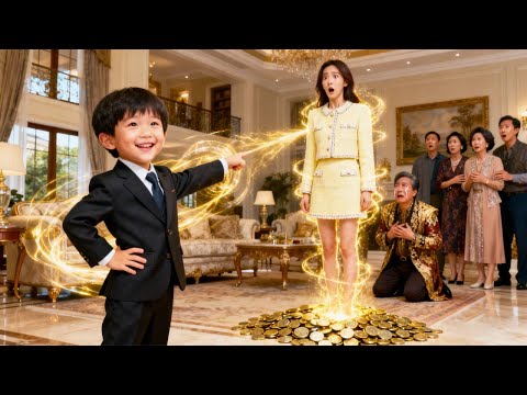 Poor CEO Adopted a Little Boy—Unknowingly, He’s a Lucky Star Bringing Millions!