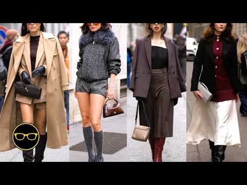 Beautiful Italian Spring Outfits 2026: Milan Street Style Fashion Trends Elegant & Effortless Looks