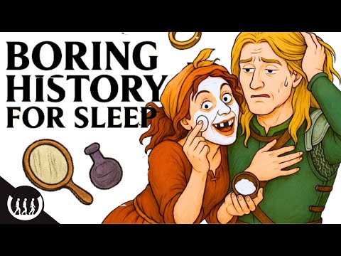 Boring History For Sleep | What BEAUTY STANDARDS Were Like in Medieval Times and more