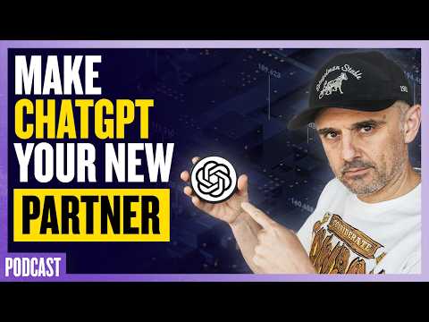 Stop Fearing AI. Start Using It Like THIS. | GaryVee w/ The Liz Moody Podcast