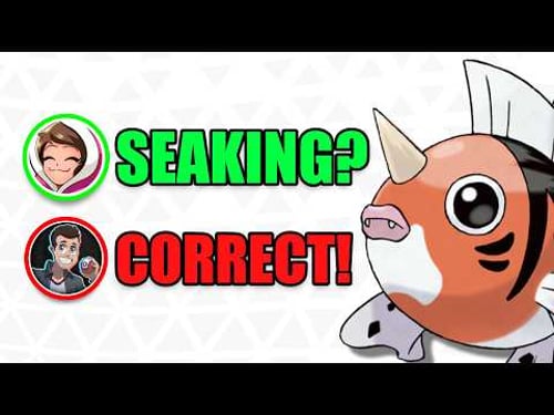 Pokemon Quiz But EVERYTHING IS SEAKING!?