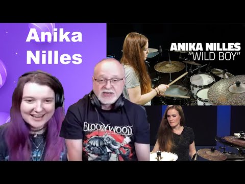 🎧 First Time Hearing Anika Nilles – “Wild Boy” | Mind-Blowing Drumming! @Drumeo