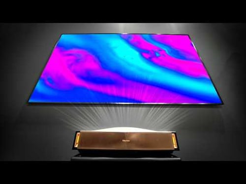 Hisense New Mind Blowing 200-inch Display