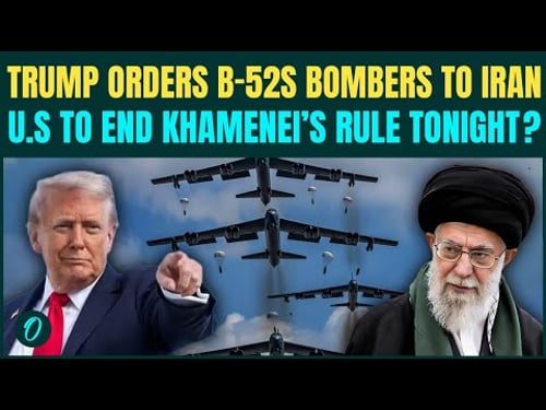 US vs Iran BREAKING: Trump SENDS Nuclear B-52 BOMBERS Near Iran | Attack on KHAMENEI as Talks Fail?