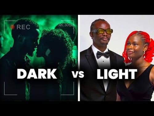 10 Singles DATE in Total Darkness VS In the LIGHT