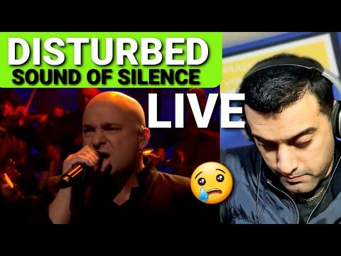 Disturbed (LIVE) "The Sound Of Silence" - EMOTIONAL - 1st time reaction (03/28/16)
