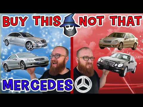 The CAR WIZARD shares what MERCEDES-BENZ TO Buy & NOT to Buy!