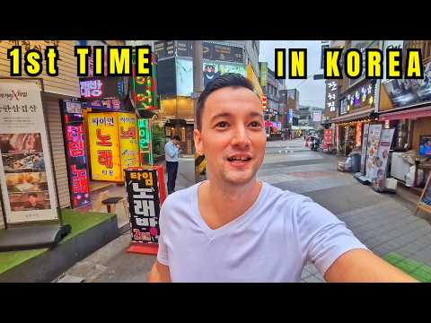 Stressful Arrival In Seoul, Korea π°π·