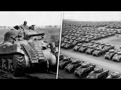 What Happened to the U.S. Sherman Tanks After WW2?